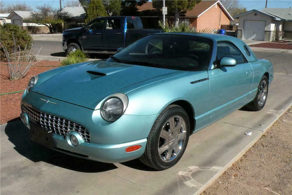 2002 Ford Thunderbird 11th Gen - Image 2 of 5