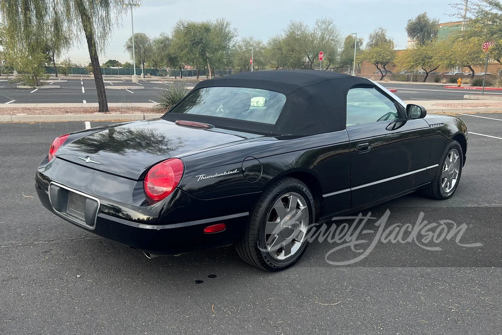 2002 Ford Thunderbird 11th Gen - Image 4 of 16