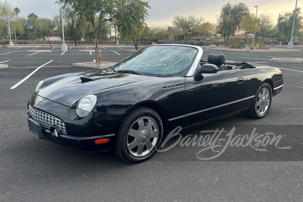 2002 Ford Thunderbird 11th Gen - Image 8 of 16