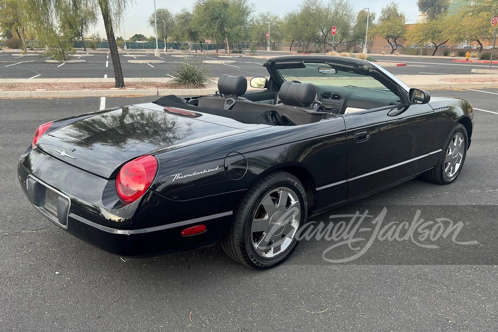 2002 Ford Thunderbird 11th Gen - Image 15 of 16