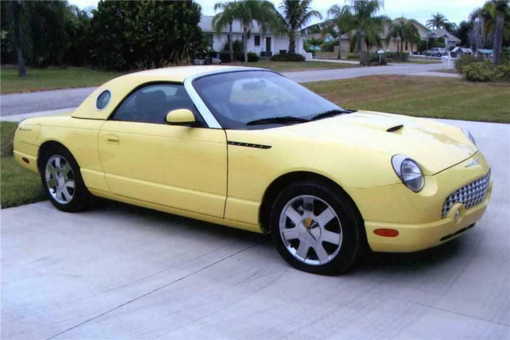 2002 Ford Thunderbird 11th Gen - Image 2 of 5
