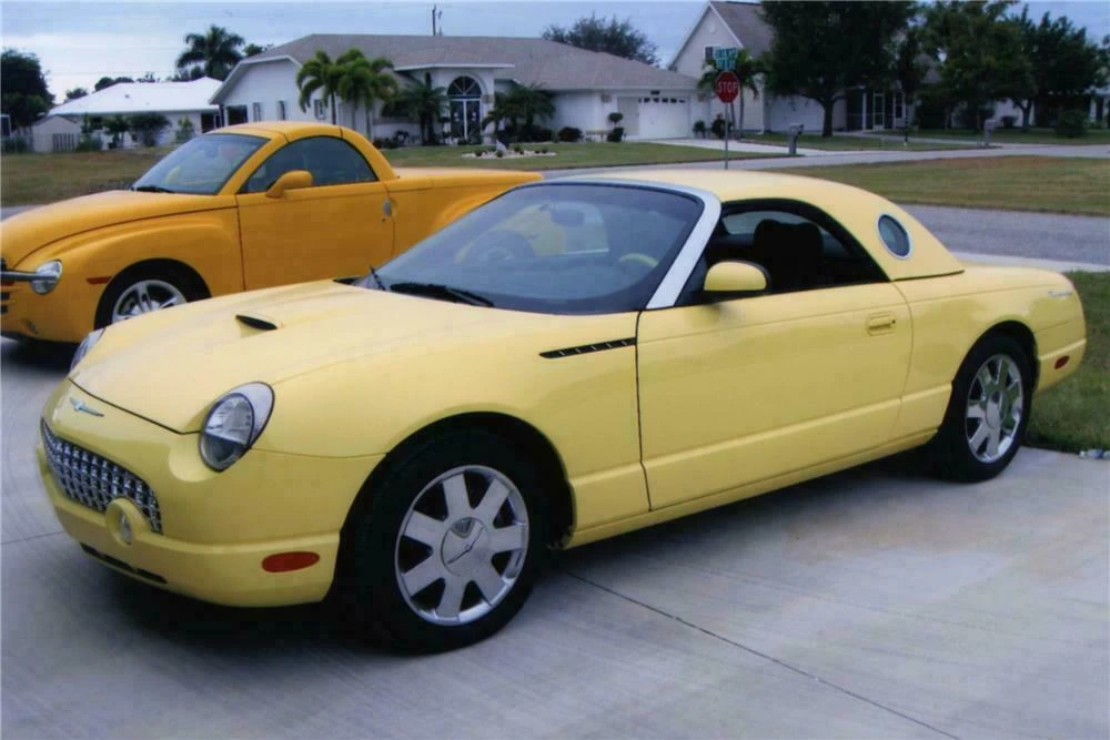 2002 Ford Thunderbird 11th Gen - Image 5 of 5