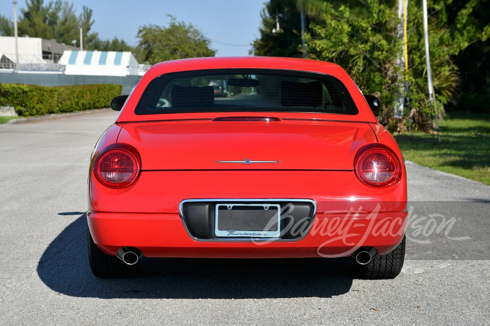2002 Ford Thunderbird 11th Gen - Image 4 of 17