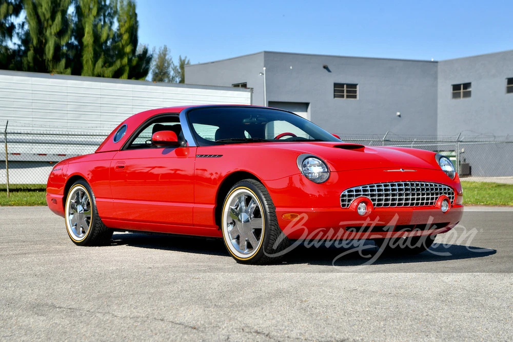2002 Ford Thunderbird 11th Gen - Image 9 of 17