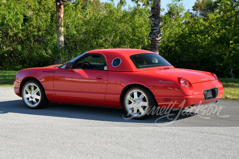 2002 Ford Thunderbird 11th Gen - Image 16 of 17