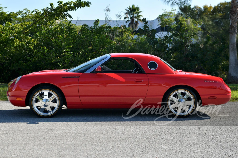 2002 Ford Thunderbird 11th Gen - Image 17 of 17