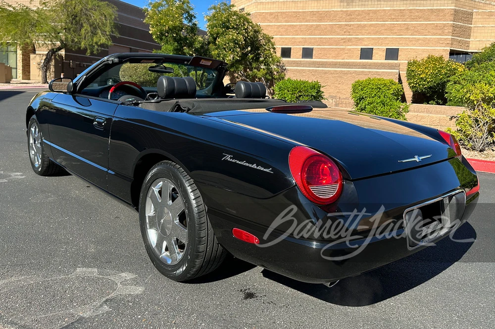 2002 Ford Thunderbird 11th Gen - Image 5 of 5