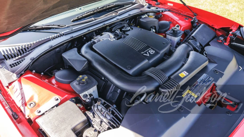 2002 Ford Thunderbird 11th Gen - Image 4 of 14