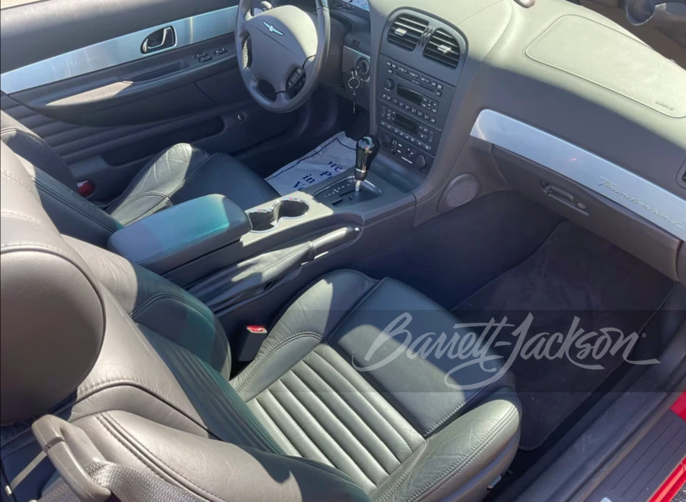 2002 Ford Thunderbird 11th Gen - Image 5 of 14