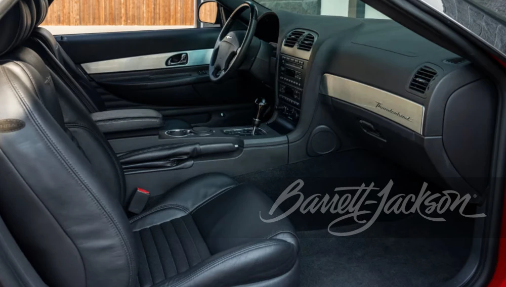 2002 Ford Thunderbird 11th Gen - Image 11 of 14