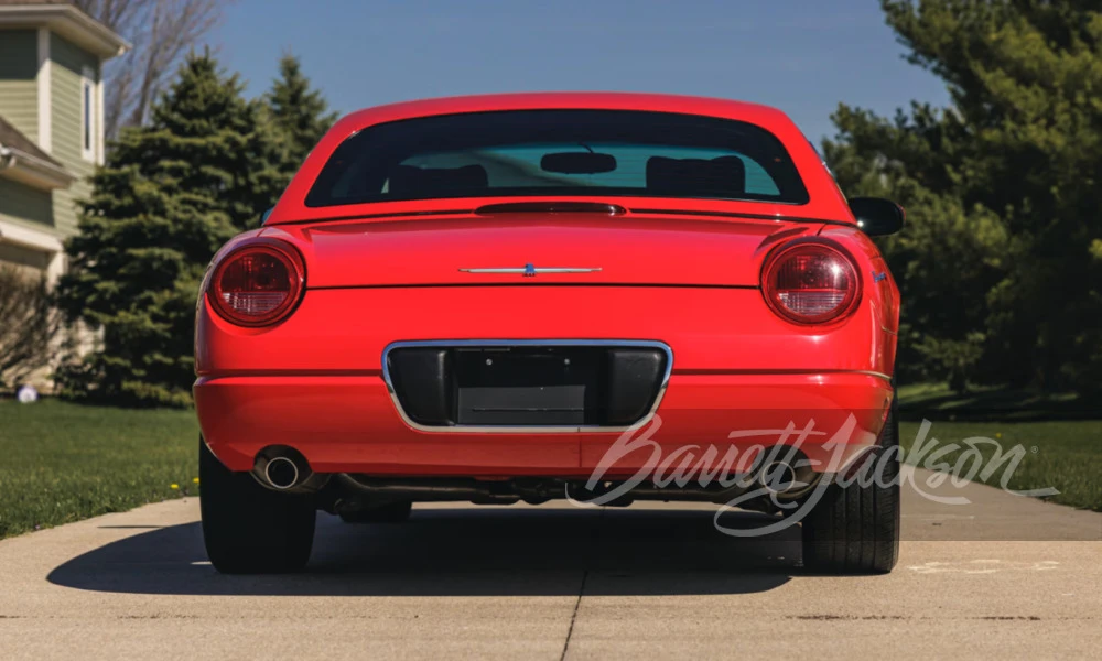 2002 Ford Thunderbird 11th Gen - Image 12 of 14