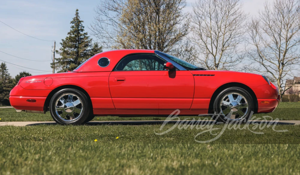 2002 Ford Thunderbird 11th Gen - Image 13 of 14