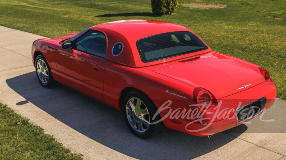 2002 Ford Thunderbird 11th Gen - Image 14 of 14