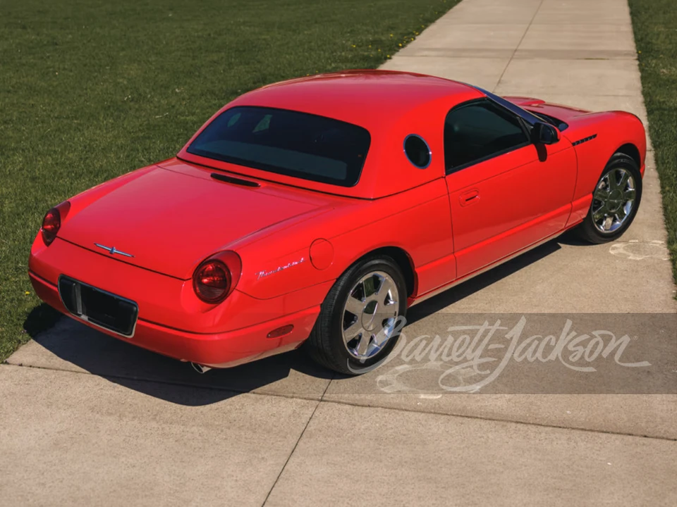 2002 Ford Thunderbird 11th Gen - Image 2 of 14