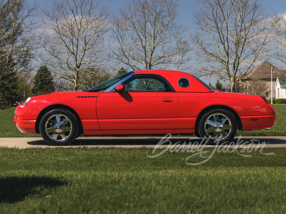 2002 Ford Thunderbird 11th Gen - Image 3 of 14