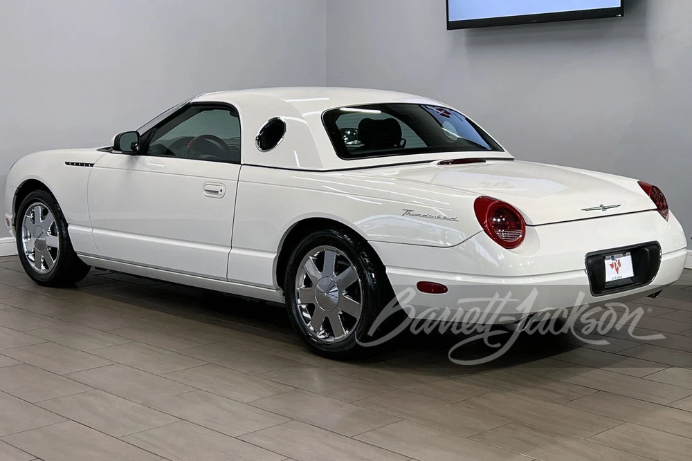 2002 Ford Thunderbird 11th Gen - Image 4 of 5