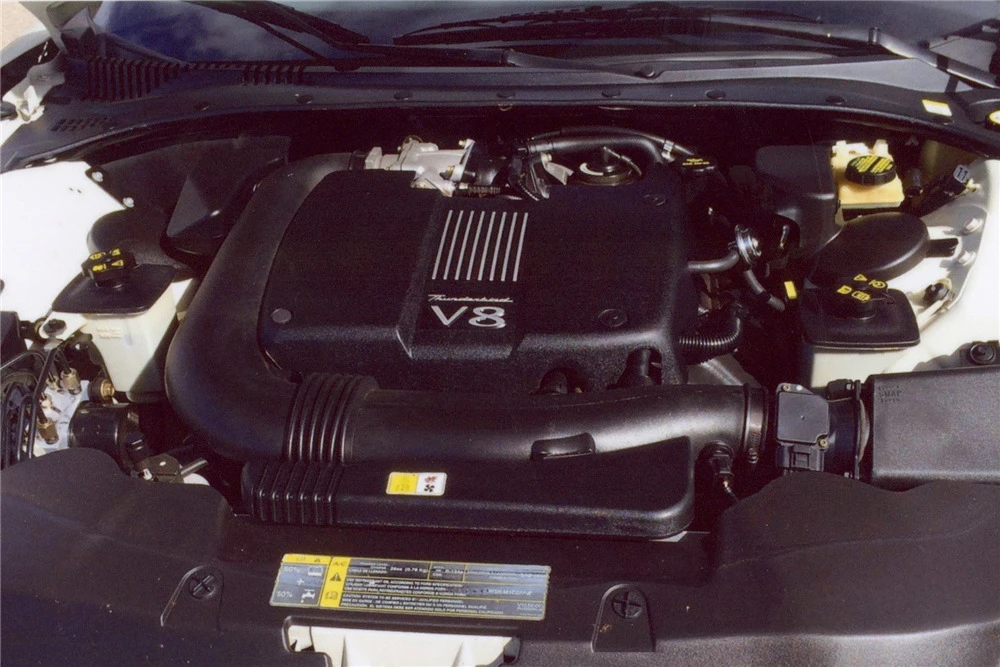 2002 Ford Thunderbird 11th Gen - Image 3 of 5