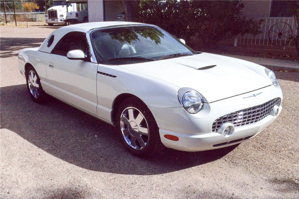 2002 Ford Thunderbird 11th Gen - Image 2 of 5