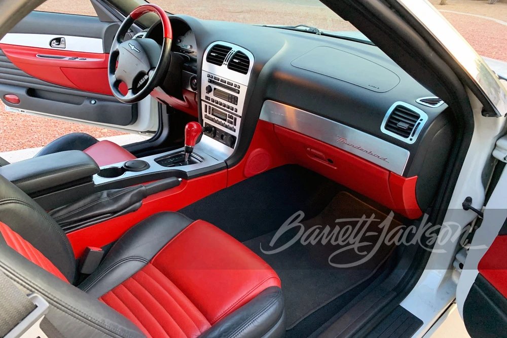 2002 Ford Thunderbird 11th Gen - Image 8 of 8