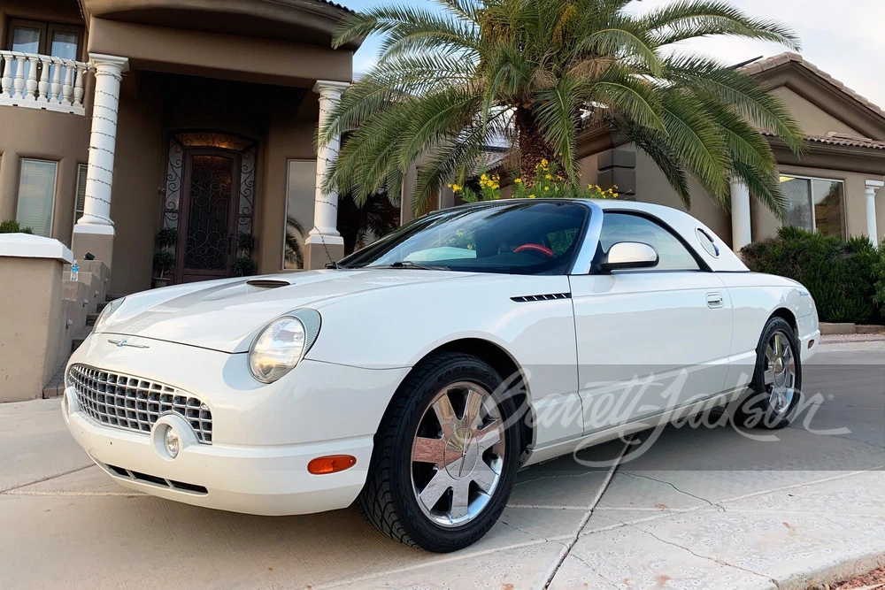 2002 Ford Thunderbird 11th Gen - Image 6 of 8