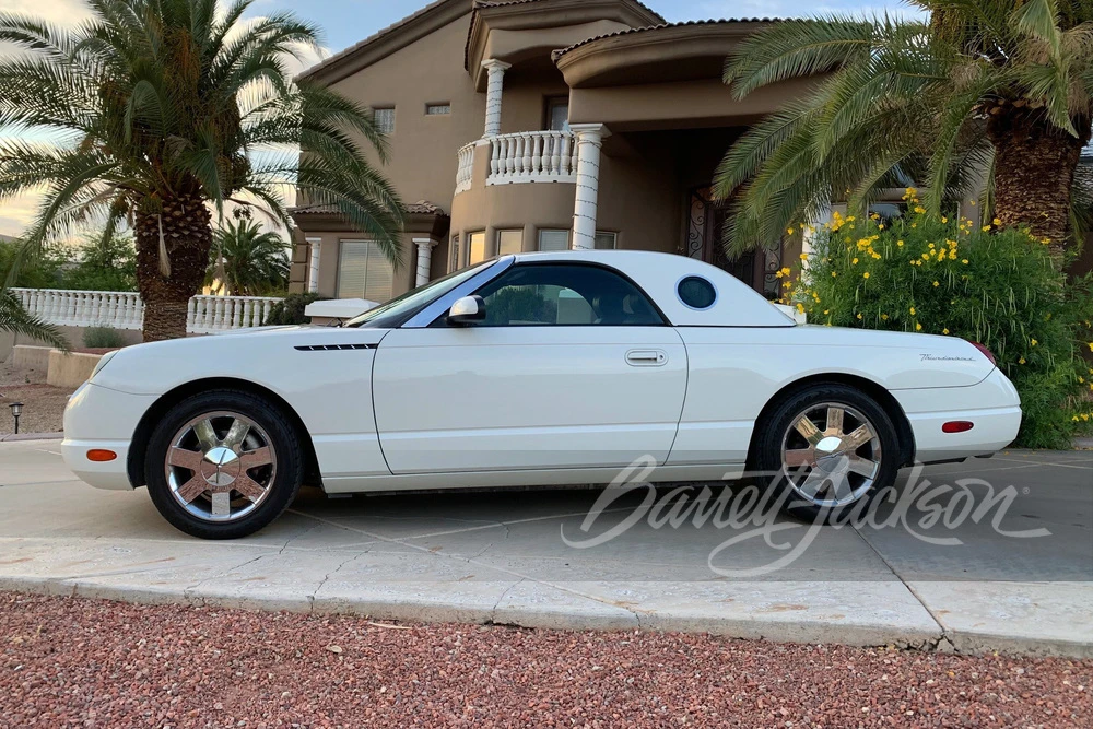 2002 Ford Thunderbird 11th Gen - Image 5 of 8