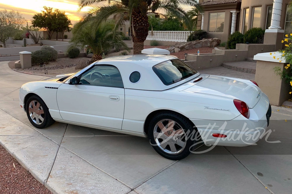 2002 Ford Thunderbird 11th Gen - Image 2 of 8