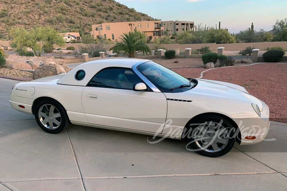2002 Ford Thunderbird 11th Gen - Image 4 of 8