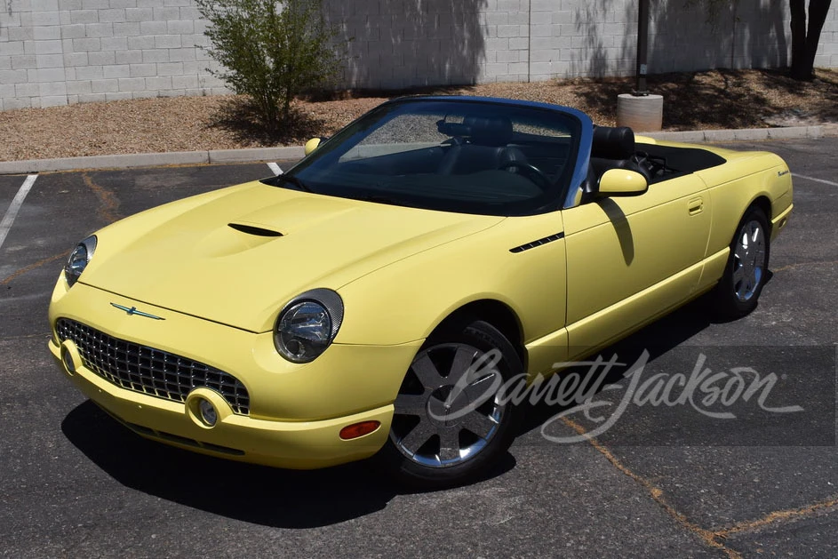 2002 Ford Thunderbird 11th Gen - Image 4 of 10
