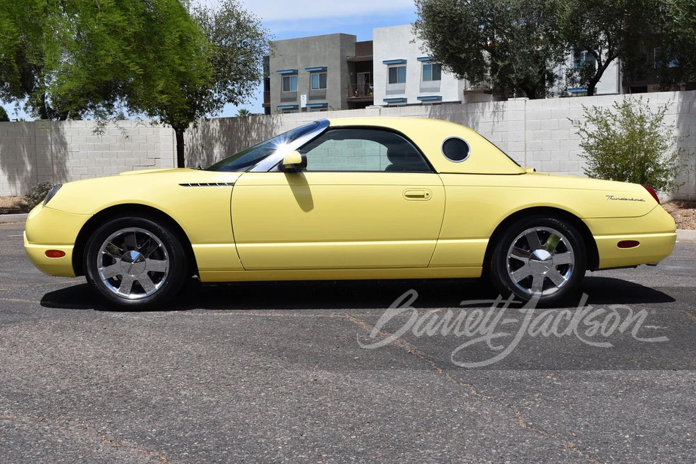 2002 Ford Thunderbird 11th Gen - Image 5 of 10