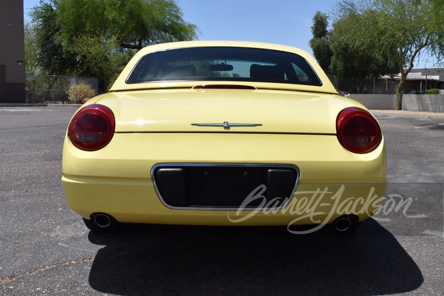 2002 Ford Thunderbird 11th Gen - Image 7 of 10