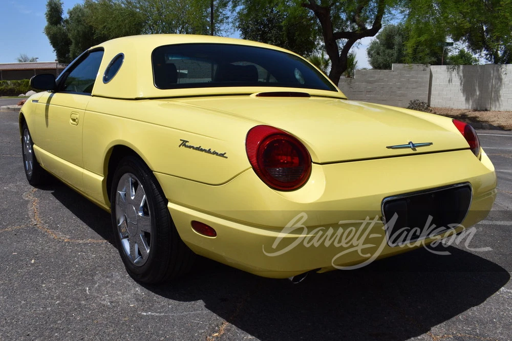 2002 Ford Thunderbird 11th Gen - Image 9 of 10