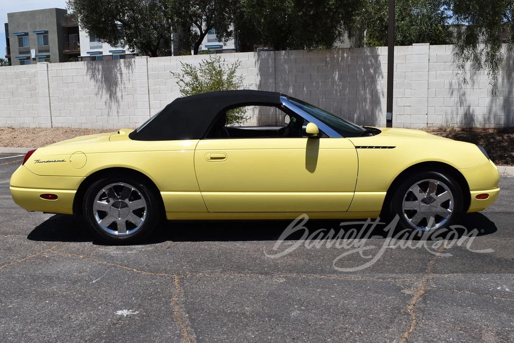 2002 Ford Thunderbird 11th Gen - Image 10 of 10