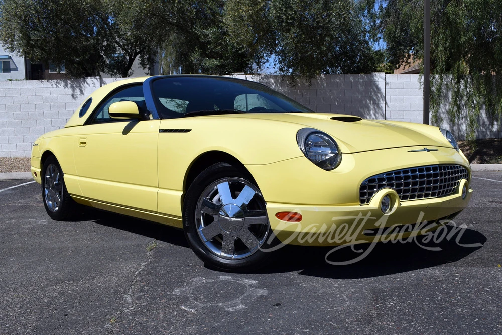 2002 Ford Thunderbird 11th Gen - Image 6 of 7