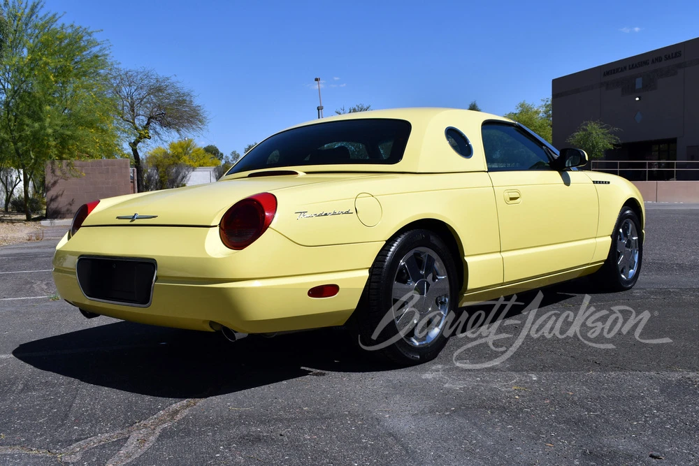 2002 Ford Thunderbird 11th Gen - Image 7 of 7