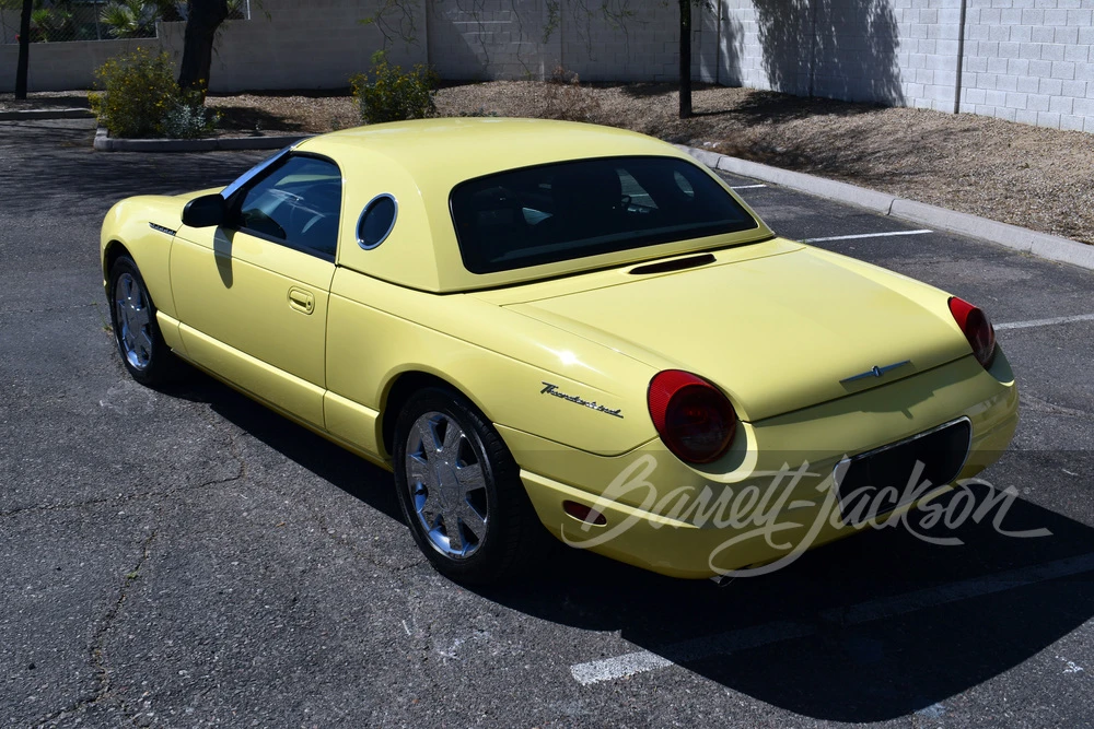 2002 Ford Thunderbird 11th Gen - Image 2 of 7