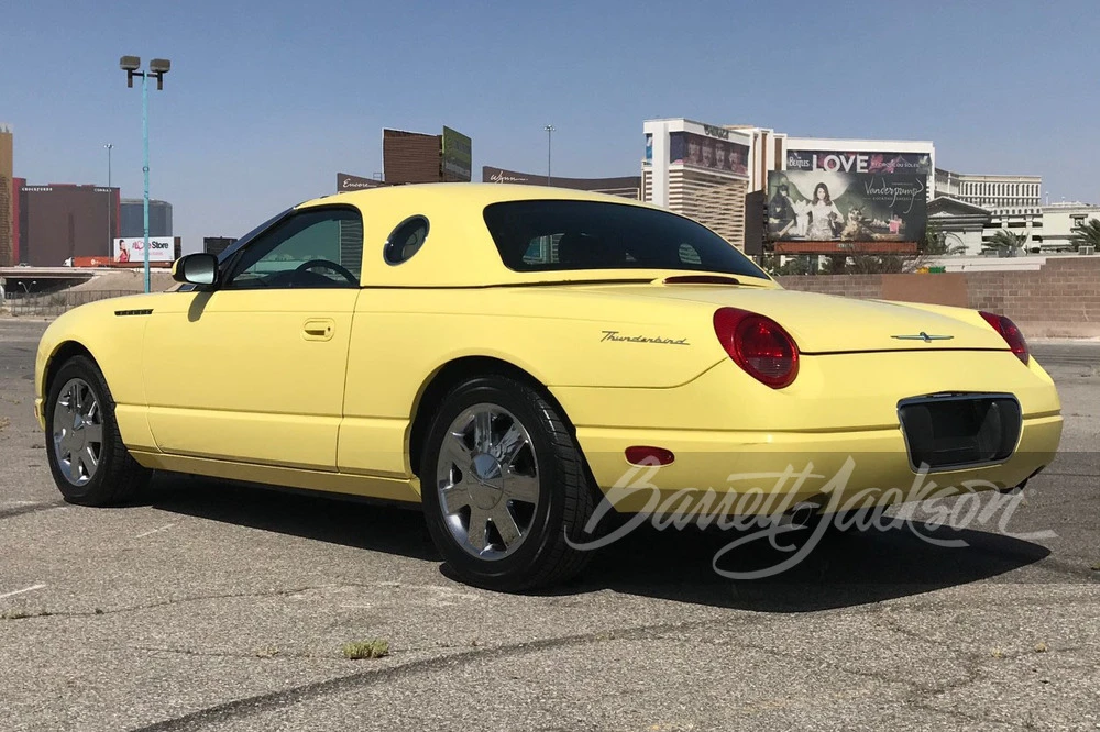 2002 Ford Thunderbird 11th Gen - Image 2 of 3