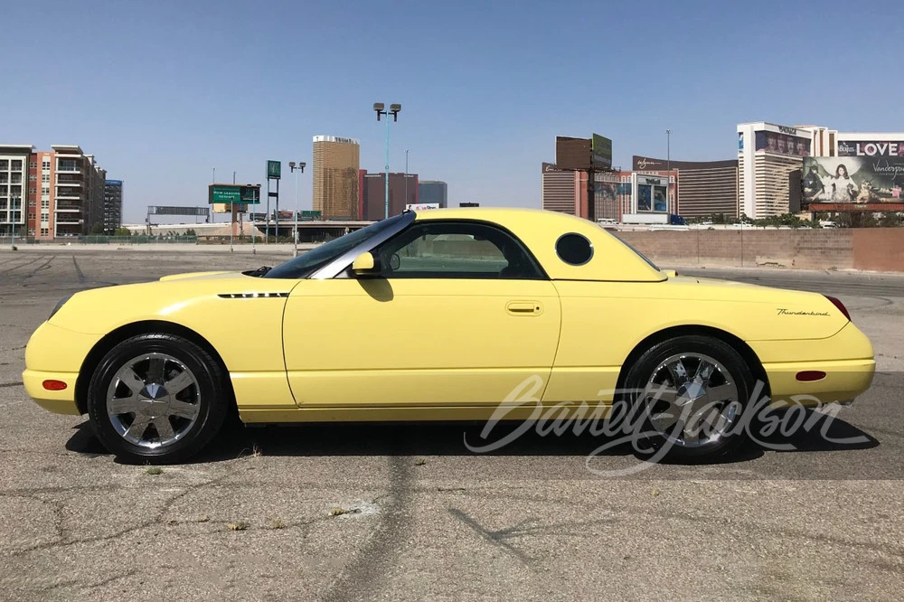 2002 Ford Thunderbird 11th Gen - Image 3 of 3