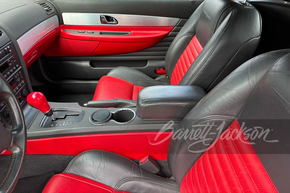 2002 Ford Thunderbird 11th Gen - Image 6 of 11