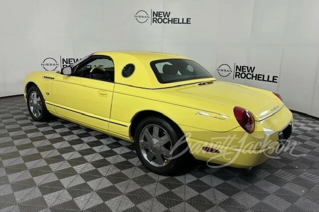 2002 Ford Thunderbird 11th Gen - Image 3 of 5