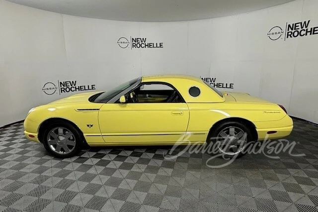 2002 Ford Thunderbird 11th Gen - Image 5 of 5