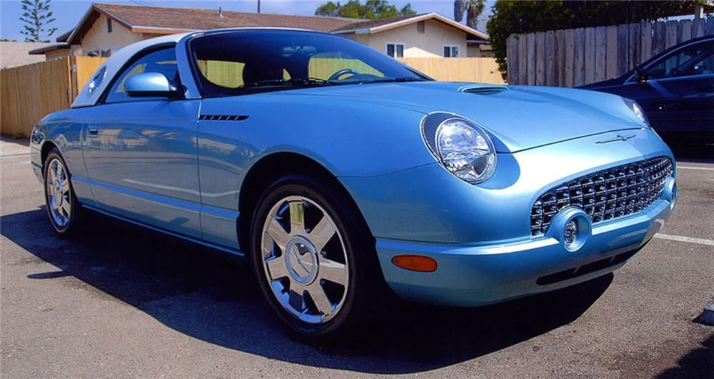 2002 Ford Thunderbird 11th Gen - Image 2 of 5