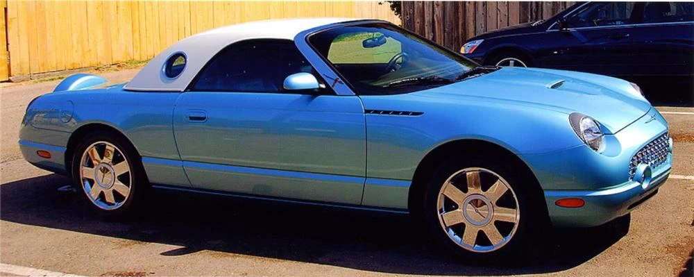 2002 Ford Thunderbird 11th Gen - Image 5 of 5