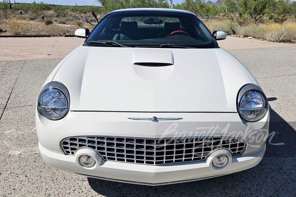 2002 Ford Thunderbird 11th Gen - Image 4 of 12