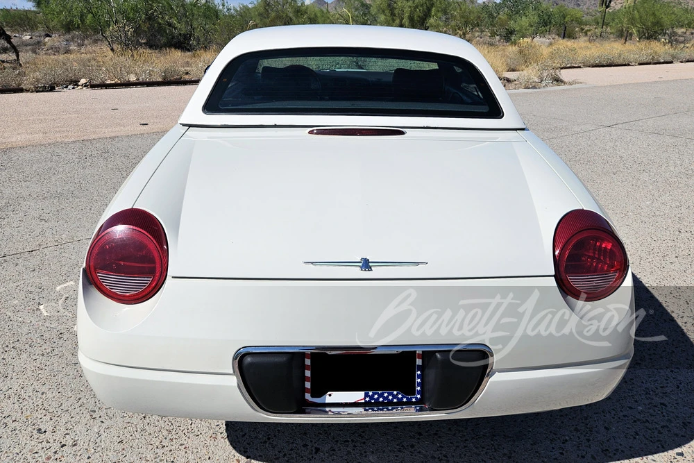 2002 Ford Thunderbird 11th Gen - Image 7 of 12