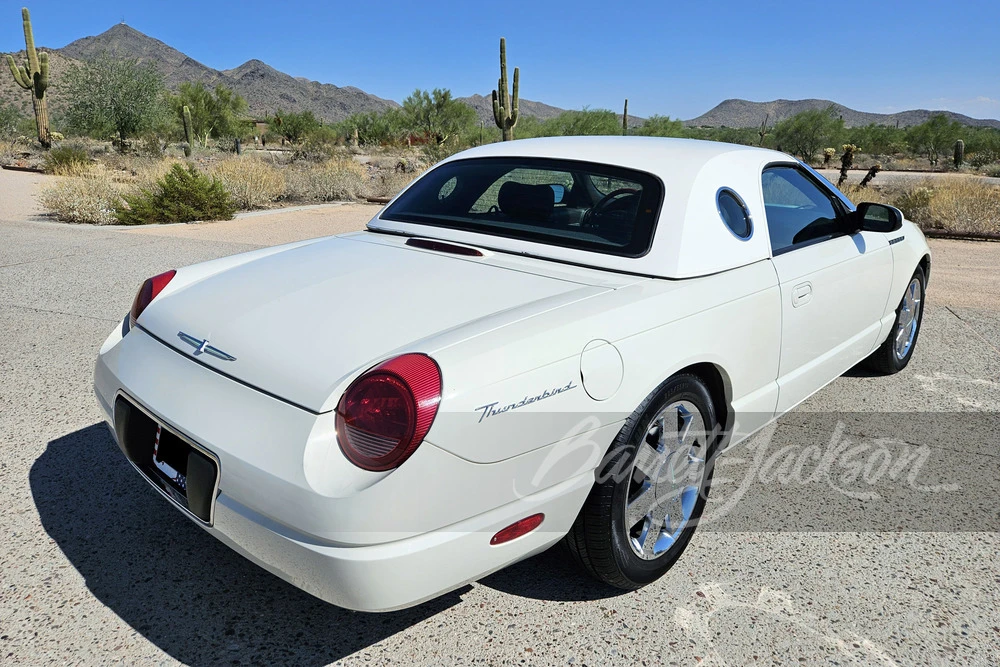 2002 Ford Thunderbird 11th Gen - Image 11 of 12