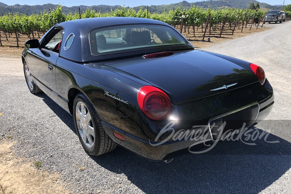 2002 Ford Thunderbird 11th Gen - Image 8 of 14