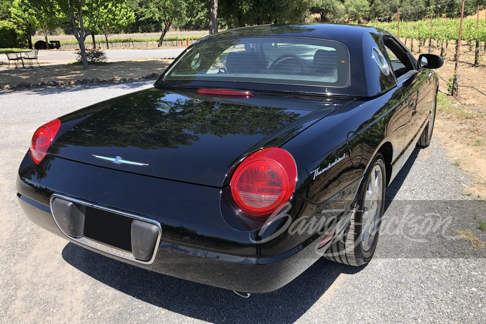 2002 Ford Thunderbird 11th Gen - Image 13 of 14