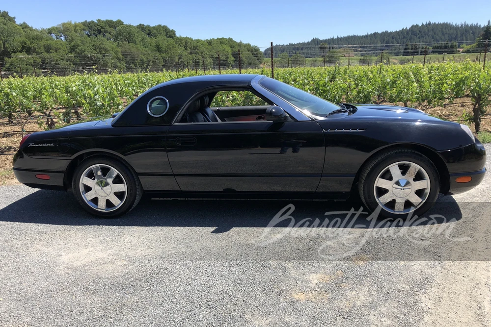 2002 Ford Thunderbird 11th Gen - Image 14 of 14