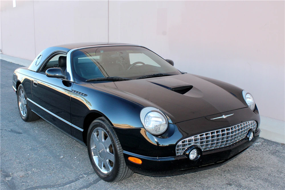 2002 Ford Thunderbird 11th Gen - Image 2 of 5