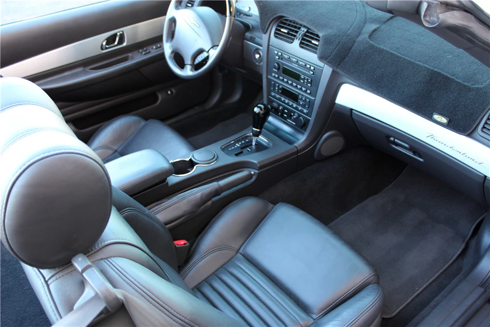 2002 Ford Thunderbird 11th Gen - Image 4 of 5